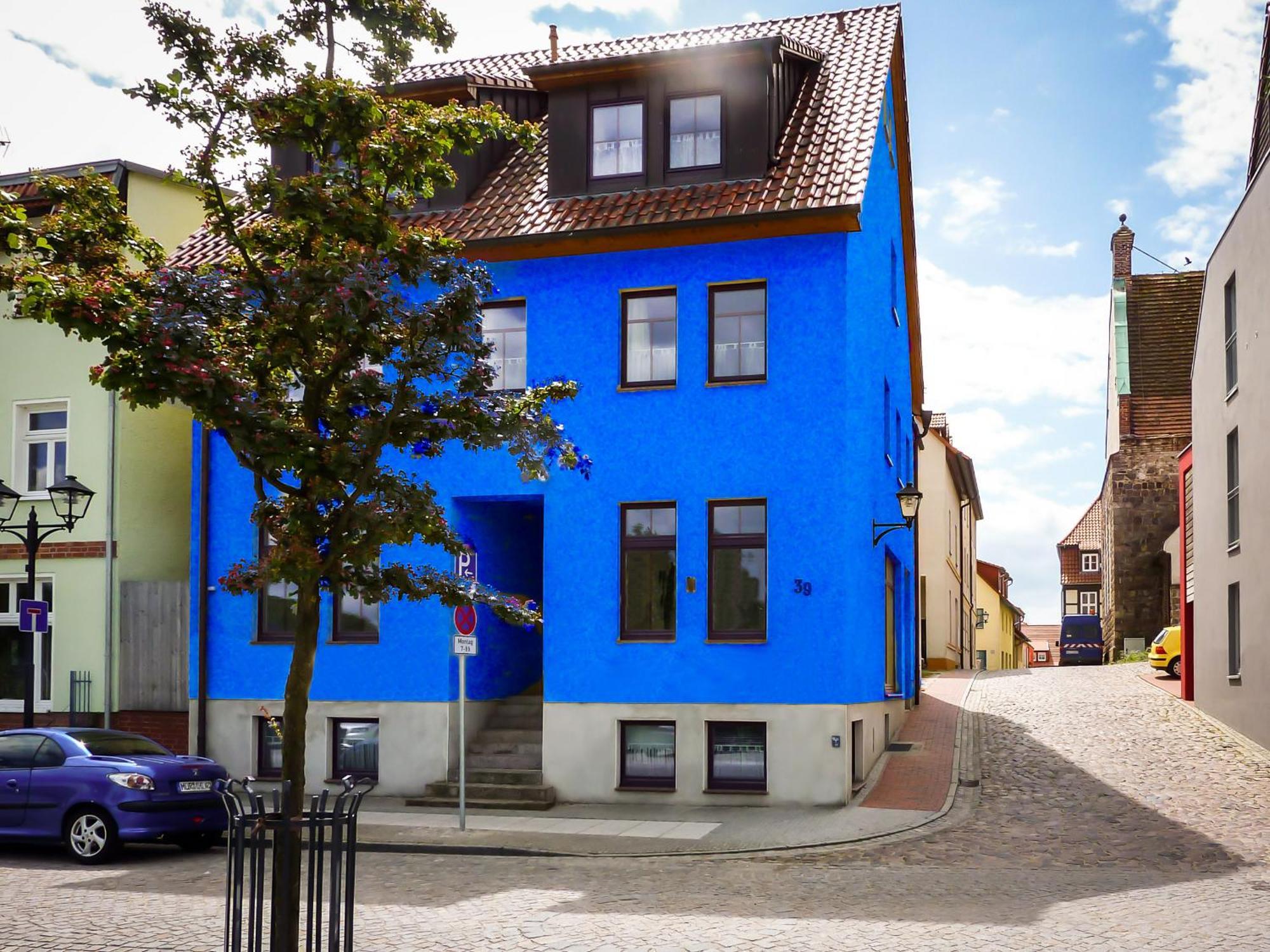 Ferienwohnung Nautilus Waren  Esterno foto
