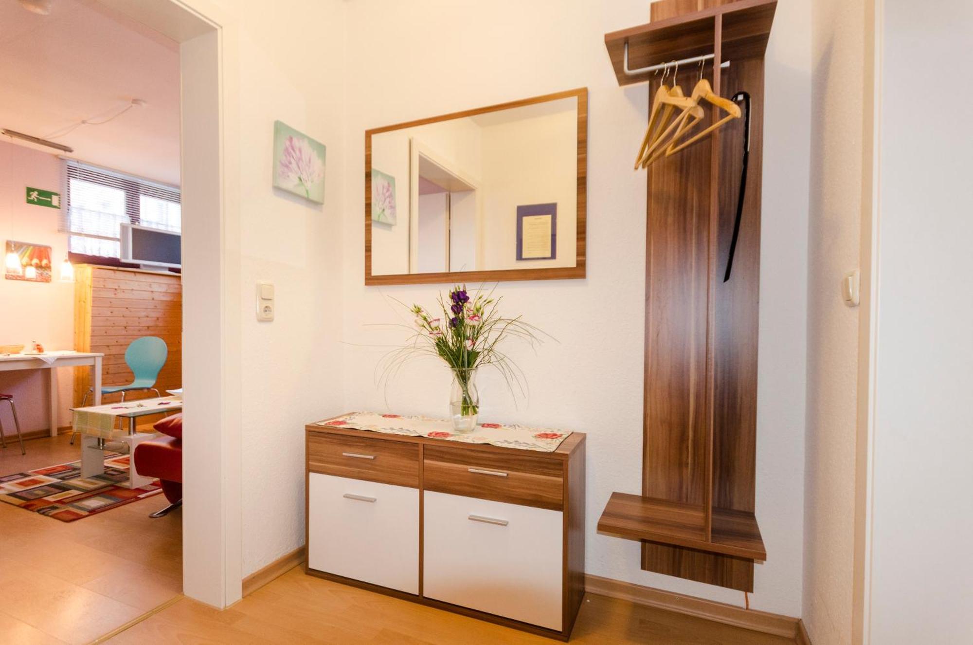 Ferienwohnung Nautilus Waren  Esterno foto