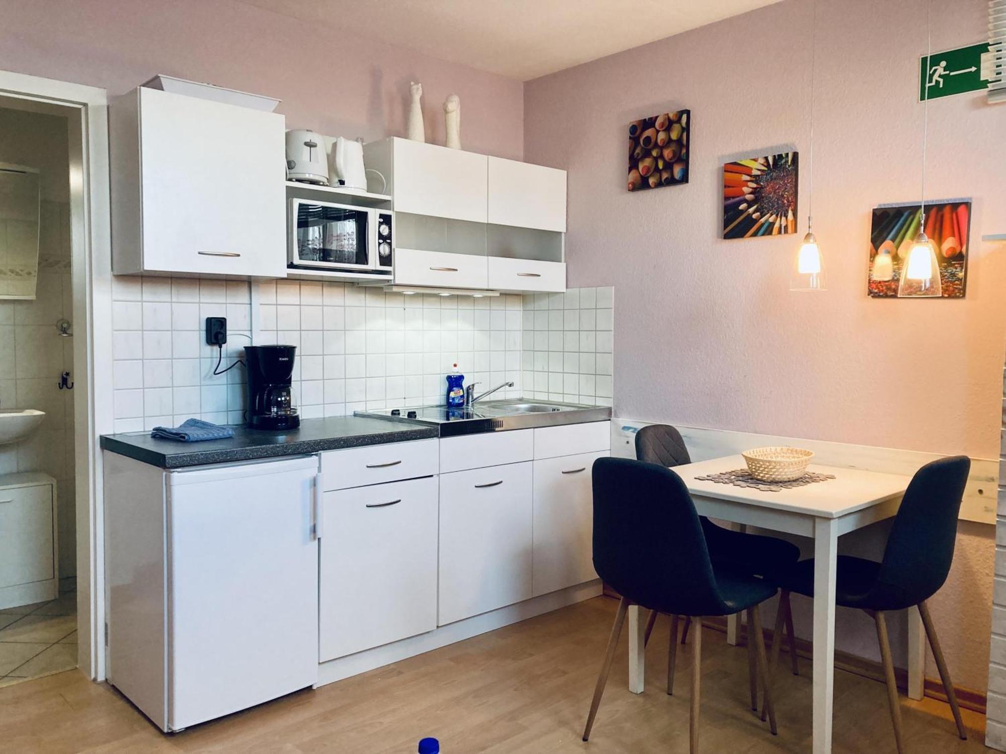 Ferienwohnung Nautilus Waren  Esterno foto